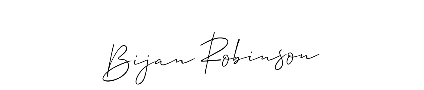 Make a short Bijan Robinson signature style. Manage your documents anywhere anytime using Allison_Script. Create and add eSignatures, submit forms, share and send files easily. Bijan Robinson signature style 2 images and pictures png