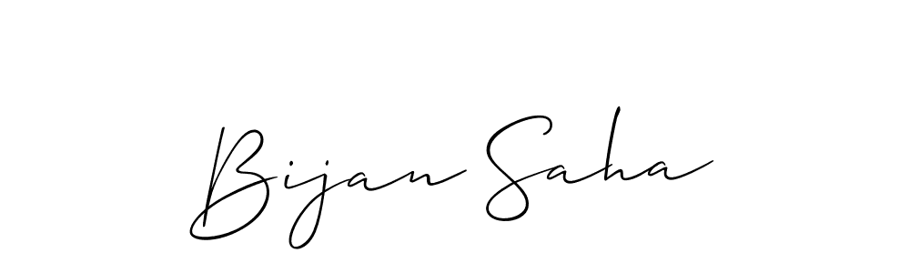 Make a beautiful signature design for name Bijan Saha. Use this online signature maker to create a handwritten signature for free. Bijan Saha signature style 2 images and pictures png