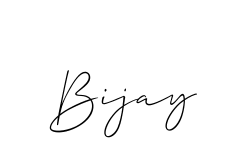 It looks lik you need a new signature style for name Bijay. Design unique handwritten (Allison_Script) signature with our free signature maker in just a few clicks. Bijay signature style 2 images and pictures png