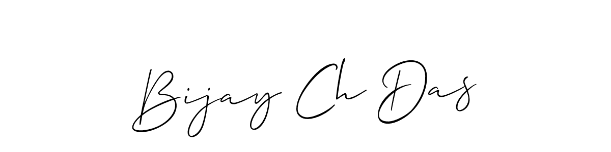 How to make Bijay Ch Das name signature. Use Allison_Script style for creating short signs online. This is the latest handwritten sign. Bijay Ch Das signature style 2 images and pictures png