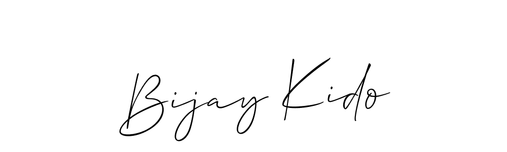 You can use this online signature creator to create a handwritten signature for the name Bijay Kido. This is the best online autograph maker. Bijay Kido signature style 2 images and pictures png