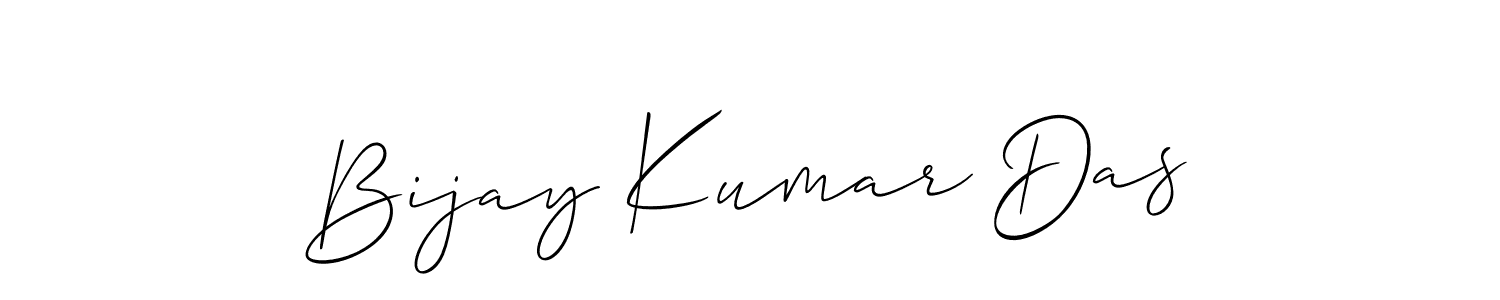 How to Draw Bijay Kumar Das signature style? Allison_Script is a latest design signature styles for name Bijay Kumar Das. Bijay Kumar Das signature style 2 images and pictures png