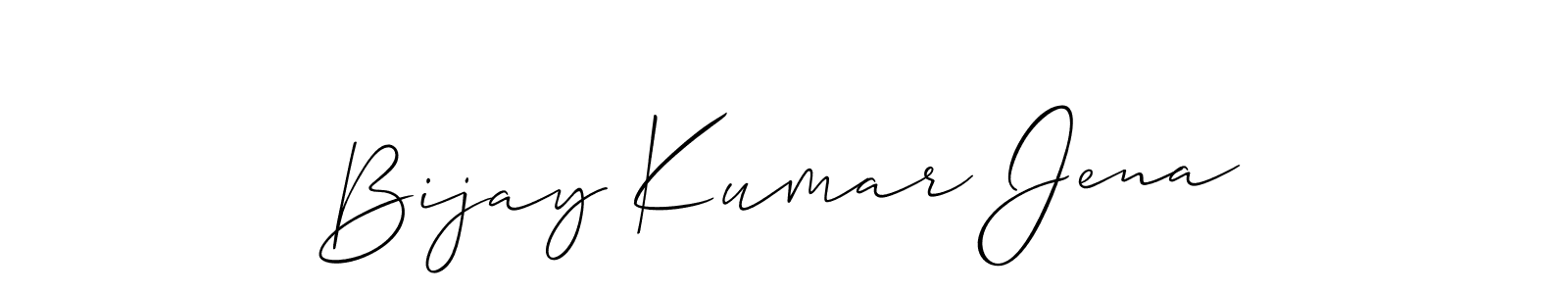 Make a beautiful signature design for name Bijay Kumar Jena. Use this online signature maker to create a handwritten signature for free. Bijay Kumar Jena signature style 2 images and pictures png