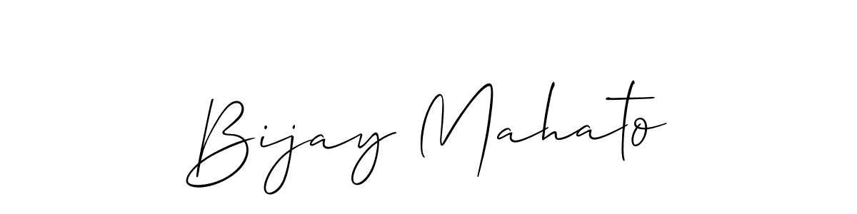 Here are the top 10 professional signature styles for the name Bijay Mahato. These are the best autograph styles you can use for your name. Bijay Mahato signature style 2 images and pictures png