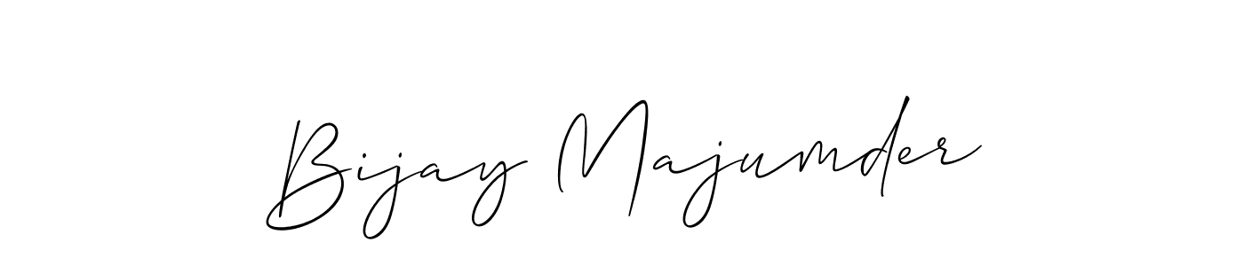 Similarly Allison_Script is the best handwritten signature design. Signature creator online .You can use it as an online autograph creator for name Bijay Majumder. Bijay Majumder signature style 2 images and pictures png