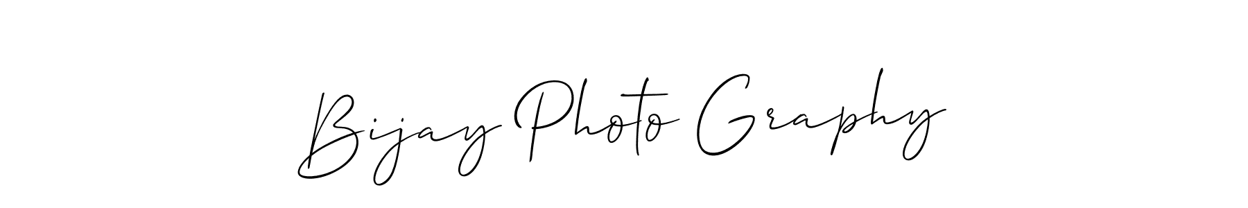 Once you've used our free online signature maker to create your best signature Allison_Script style, it's time to enjoy all of the benefits that Bijay Photo Graphy name signing documents. Bijay Photo Graphy signature style 2 images and pictures png