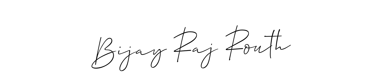 Once you've used our free online signature maker to create your best signature Allison_Script style, it's time to enjoy all of the benefits that Bijay Raj Routh name signing documents. Bijay Raj Routh signature style 2 images and pictures png