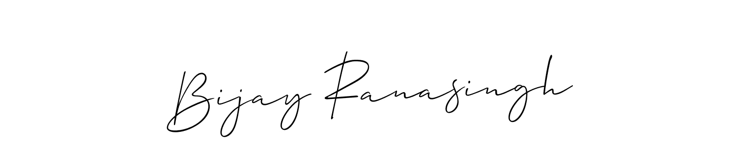 Best and Professional Signature Style for Bijay Ranasingh. Allison_Script Best Signature Style Collection. Bijay Ranasingh signature style 2 images and pictures png