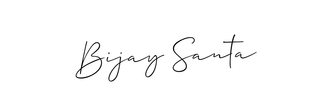 Check out images of Autograph of Bijay Santa name. Actor Bijay Santa Signature Style. Allison_Script is a professional sign style online. Bijay Santa signature style 2 images and pictures png