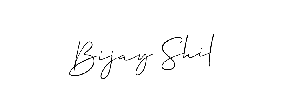 Once you've used our free online signature maker to create your best signature Allison_Script style, it's time to enjoy all of the benefits that Bijay Shil name signing documents. Bijay Shil signature style 2 images and pictures png