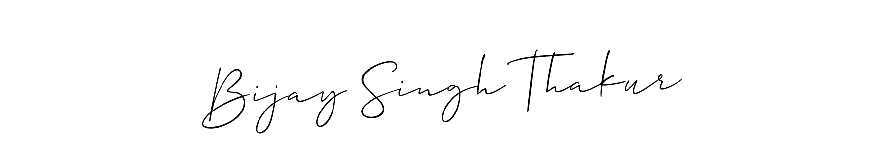 See photos of Bijay Singh Thakur official signature by Spectra . Check more albums & portfolios. Read reviews & check more about Allison_Script font. Bijay Singh Thakur signature style 2 images and pictures png