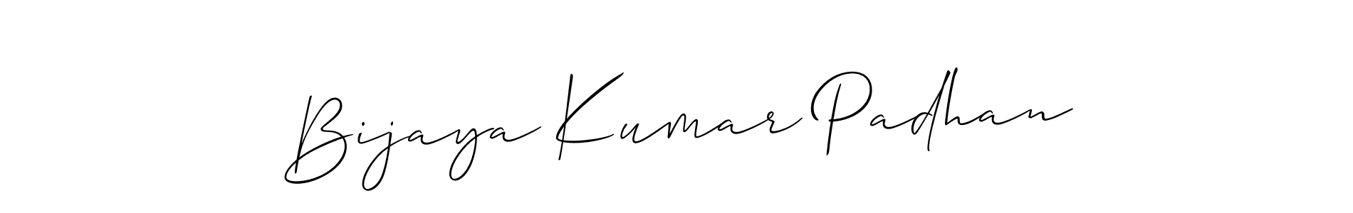 See photos of Bijaya Kumar Padhan official signature by Spectra . Check more albums & portfolios. Read reviews & check more about Allison_Script font. Bijaya Kumar Padhan signature style 2 images and pictures png