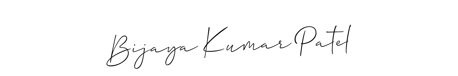 Best and Professional Signature Style for Bijaya Kumar Patel. Allison_Script Best Signature Style Collection. Bijaya Kumar Patel signature style 2 images and pictures png