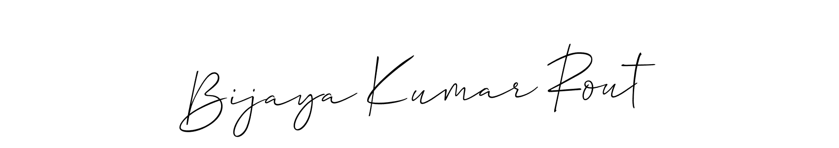 Make a beautiful signature design for name Bijaya Kumar Rout. Use this online signature maker to create a handwritten signature for free. Bijaya Kumar Rout signature style 2 images and pictures png