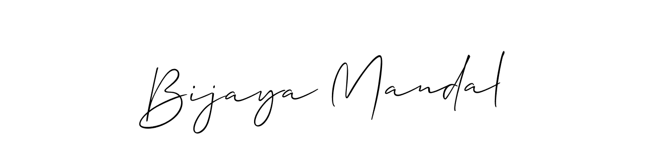 Best and Professional Signature Style for Bijaya Mandal. Allison_Script Best Signature Style Collection. Bijaya Mandal signature style 2 images and pictures png