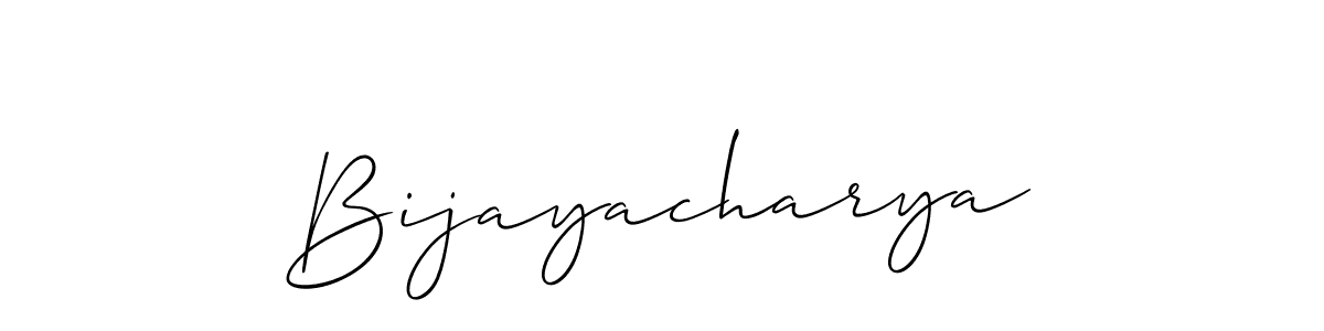 How to Draw Bijayacharya signature style? Allison_Script is a latest design signature styles for name Bijayacharya. Bijayacharya signature style 2 images and pictures png