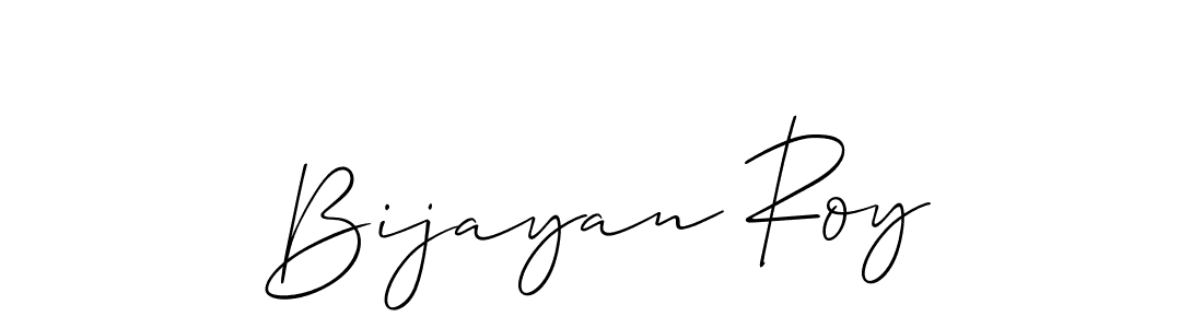 How to Draw Bijayan Roy signature style? Allison_Script is a latest design signature styles for name Bijayan Roy. Bijayan Roy signature style 2 images and pictures png