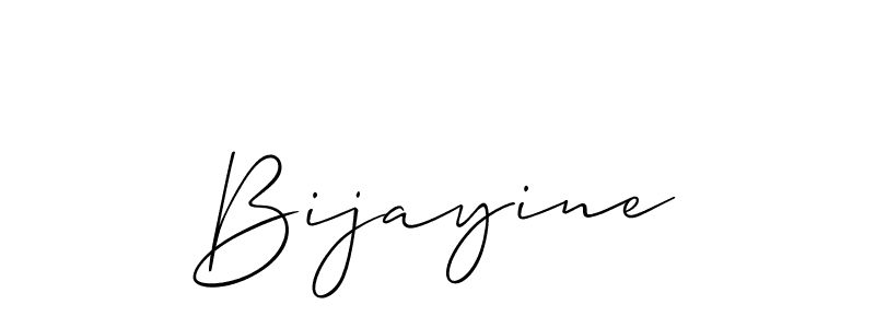 Also we have Bijayine name is the best signature style. Create professional handwritten signature collection using Allison_Script autograph style. Bijayine signature style 2 images and pictures png