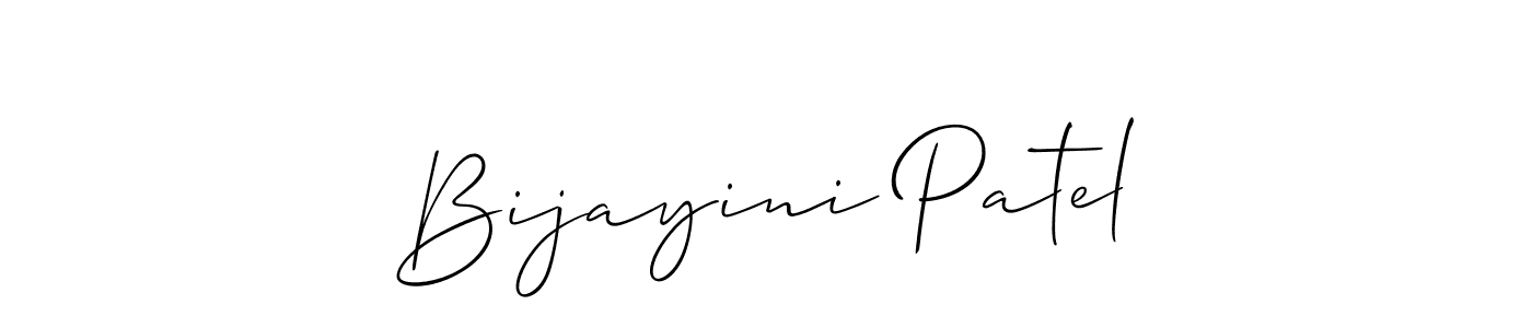 Check out images of Autograph of Bijayini Patel name. Actor Bijayini Patel Signature Style. Allison_Script is a professional sign style online. Bijayini Patel signature style 2 images and pictures png
