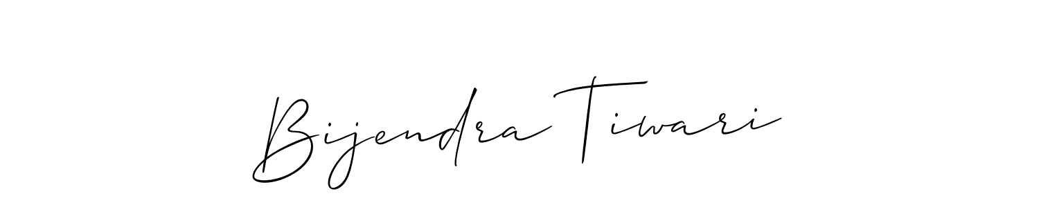 Similarly Allison_Script is the best handwritten signature design. Signature creator online .You can use it as an online autograph creator for name Bijendra Tiwari. Bijendra Tiwari signature style 2 images and pictures png