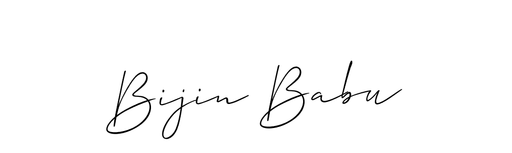 Once you've used our free online signature maker to create your best signature Allison_Script style, it's time to enjoy all of the benefits that Bijin Babu name signing documents. Bijin Babu signature style 2 images and pictures png