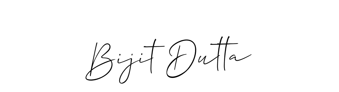 Make a beautiful signature design for name Bijit Dutta. Use this online signature maker to create a handwritten signature for free. Bijit Dutta signature style 2 images and pictures png