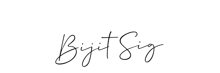 Here are the top 10 professional signature styles for the name Bijit Sig. These are the best autograph styles you can use for your name. Bijit Sig signature style 2 images and pictures png