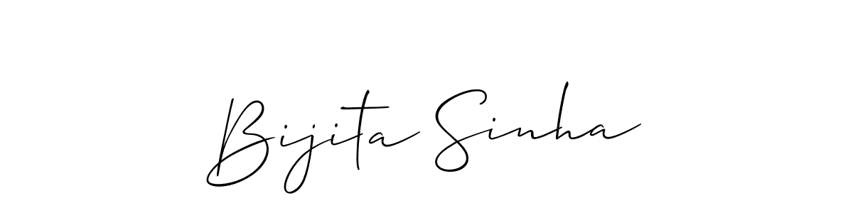 This is the best signature style for the Bijita Sinha name. Also you like these signature font (Allison_Script). Mix name signature. Bijita Sinha signature style 2 images and pictures png