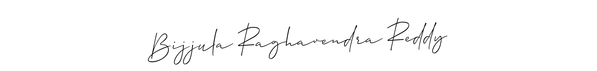 Bijjula Raghavendra Reddy stylish signature style. Best Handwritten Sign (Allison_Script) for my name. Handwritten Signature Collection Ideas for my name Bijjula Raghavendra Reddy. Bijjula Raghavendra Reddy signature style 2 images and pictures png