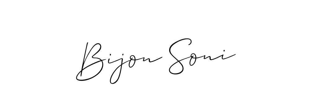 Here are the top 10 professional signature styles for the name Bijon Soni. These are the best autograph styles you can use for your name. Bijon Soni signature style 2 images and pictures png