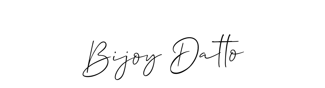 Best and Professional Signature Style for Bijoy Datto. Allison_Script Best Signature Style Collection. Bijoy Datto signature style 2 images and pictures png