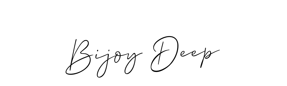 Make a beautiful signature design for name Bijoy Deep. Use this online signature maker to create a handwritten signature for free. Bijoy Deep signature style 2 images and pictures png