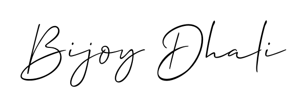 Design your own signature with our free online signature maker. With this signature software, you can create a handwritten (Allison_Script) signature for name Bijoy Dhali. Bijoy Dhali signature style 2 images and pictures png