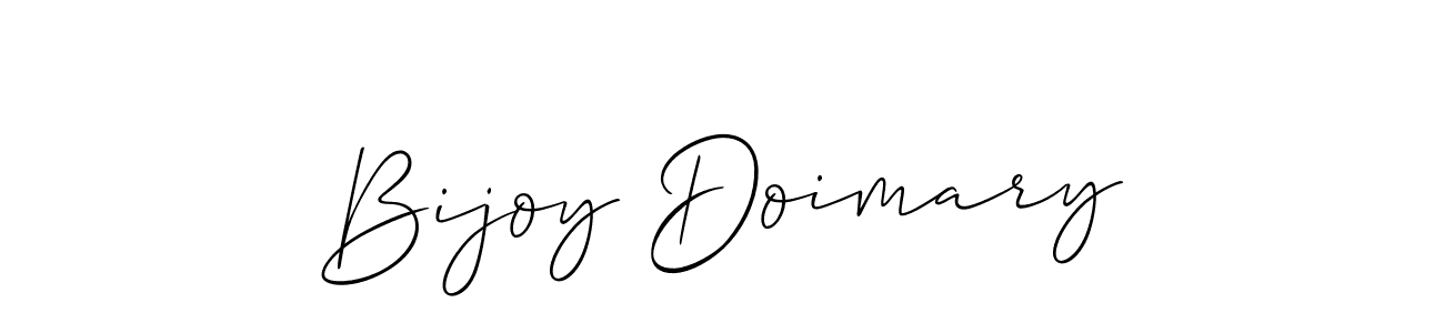 Make a short Bijoy Doimary signature style. Manage your documents anywhere anytime using Allison_Script. Create and add eSignatures, submit forms, share and send files easily. Bijoy Doimary signature style 2 images and pictures png