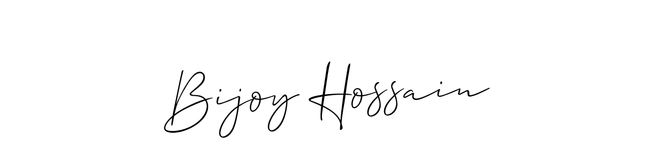 Make a beautiful signature design for name Bijoy Hossain. Use this online signature maker to create a handwritten signature for free. Bijoy Hossain signature style 2 images and pictures png