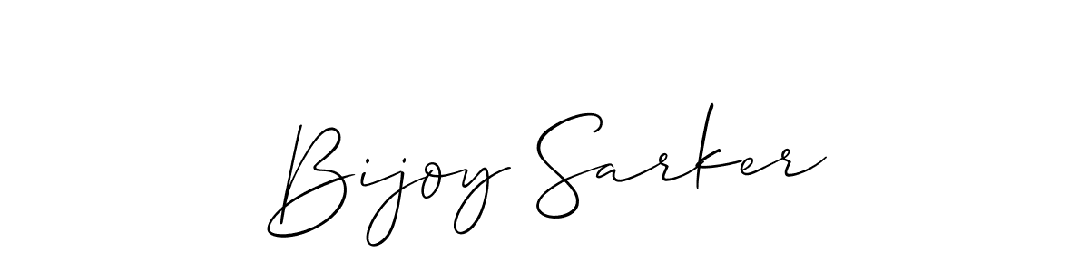 Make a short Bijoy Sarker signature style. Manage your documents anywhere anytime using Allison_Script. Create and add eSignatures, submit forms, share and send files easily. Bijoy Sarker signature style 2 images and pictures png