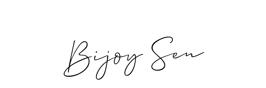 You can use this online signature creator to create a handwritten signature for the name Bijoy Sen. This is the best online autograph maker. Bijoy Sen signature style 2 images and pictures png