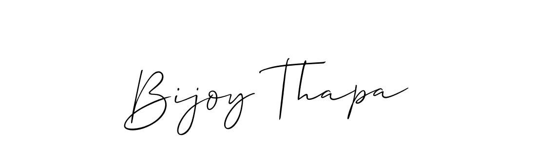 Here are the top 10 professional signature styles for the name Bijoy Thapa. These are the best autograph styles you can use for your name. Bijoy Thapa signature style 2 images and pictures png