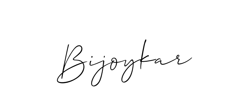 Make a short Bijoykar signature style. Manage your documents anywhere anytime using Allison_Script. Create and add eSignatures, submit forms, share and send files easily. Bijoykar signature style 2 images and pictures png