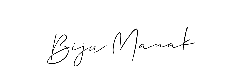Best and Professional Signature Style for Biju Manak. Allison_Script Best Signature Style Collection. Biju Manak signature style 2 images and pictures png