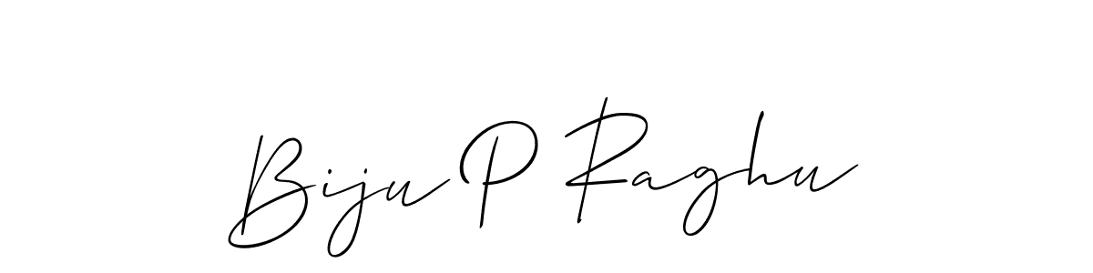 Best and Professional Signature Style for Biju P Raghu. Allison_Script Best Signature Style Collection. Biju P Raghu signature style 2 images and pictures png