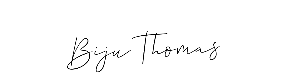 Once you've used our free online signature maker to create your best signature Allison_Script style, it's time to enjoy all of the benefits that Biju Thomas name signing documents. Biju Thomas signature style 2 images and pictures png