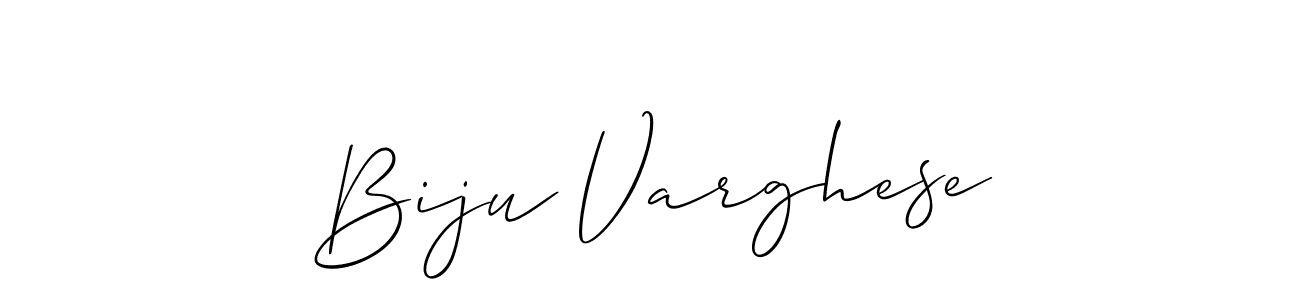 if you are searching for the best signature style for your name Biju Varghese. so please give up your signature search. here we have designed multiple signature styles  using Allison_Script. Biju Varghese signature style 2 images and pictures png