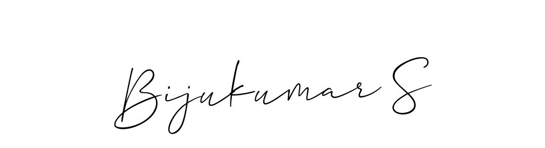 Make a short Bijukumar S signature style. Manage your documents anywhere anytime using Allison_Script. Create and add eSignatures, submit forms, share and send files easily. Bijukumar S signature style 2 images and pictures png