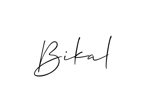 Check out images of Autograph of Bikal name. Actor Bikal Signature Style. Allison_Script is a professional sign style online. Bikal signature style 2 images and pictures png