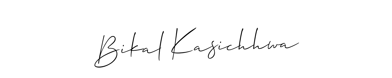 See photos of Bikal Kasichhwa official signature by Spectra . Check more albums & portfolios. Read reviews & check more about Allison_Script font. Bikal Kasichhwa signature style 2 images and pictures png