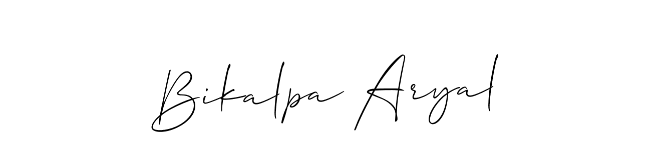 Check out images of Autograph of Bikalpa Aryal name. Actor Bikalpa Aryal Signature Style. Allison_Script is a professional sign style online. Bikalpa Aryal signature style 2 images and pictures png