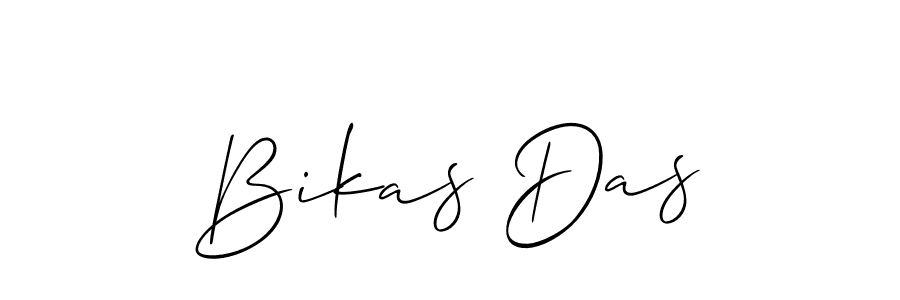 Make a beautiful signature design for name Bikas Das. Use this online signature maker to create a handwritten signature for free. Bikas Das signature style 2 images and pictures png