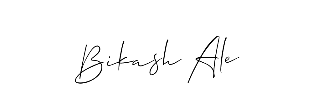 Once you've used our free online signature maker to create your best signature Allison_Script style, it's time to enjoy all of the benefits that Bikash Ale name signing documents. Bikash Ale signature style 2 images and pictures png