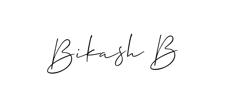 See photos of Bikash B official signature by Spectra . Check more albums & portfolios. Read reviews & check more about Allison_Script font. Bikash B signature style 2 images and pictures png